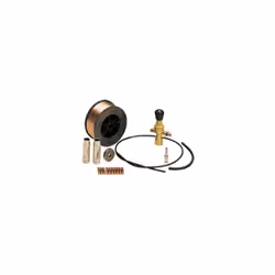 Gas Kit per acciao Telwin 802147 Questo Kit per la saldatura a filo dell'acciaio Telwin, modello 802147 è utilizzabile su sal ...