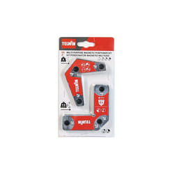 Telwin - Coppia Posizionatori magnetici 804131 max 13KG squadra magnetica saldatura saldatrice