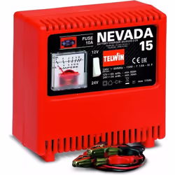 Telwin 807026, Caricatore per batteria, 95 mm, 190 mm, 180 mm, 2,6 kg