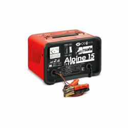 Mod. ALPINE 15 per la carica di accumulatori. Alimentazione 230 V Protezione automatica contro sovraccarichi ed inversioni di ...