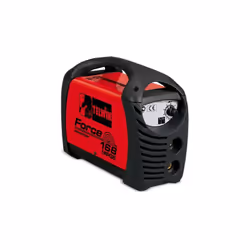 Telwin - Saldatrice ad inverter 230 V - Forza 168 MPGE Saldatrice tipo inverter, monofase, ventilata, per la saldatura MMA in ...