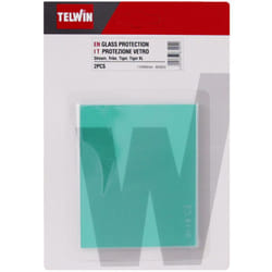 Telwin - 802655 Vetro Protezione Maschera Saldatura 60x110mm 2pz