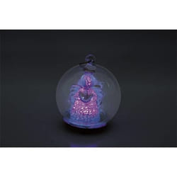 Giocoplast 48110119 decorazione natalizia Ornamento per palline di Natale Vetro Trasparente 1 pz