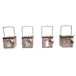 Giocoplast Porta Tealight in Legno Assortiti, cm 8