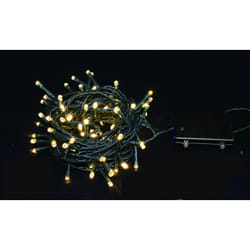 Giocoplast 160 Minilucciole Led Bianco Caldo A Batt.