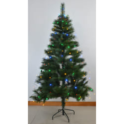 Giocoplast Tenda per albero 240 gocce LED multi
