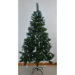 Giocoplast Tenda per albero 240 gocce LED bianchi