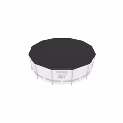 Mod. 58037Per piscine ø 366 cmin PVC, con fori di drenaggio.Completi di corde per il fissaggio.Per piscine FAST SET - STEEL P ...