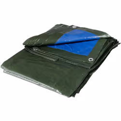 Telo occhiellato multiuso in polietilene VERDELOOK CARATTERISTICHE: Dimensioni: 5×8 m Peso: 100 gr/mq Robusto ed impermeabile ...