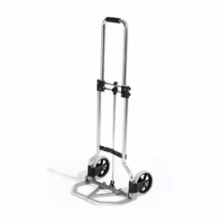 Carrello portatutto pieghevole in alluminio portata 45 kg Specifiche Carrello in alluminio Ruote in plastica Pieghevole Dimen ...