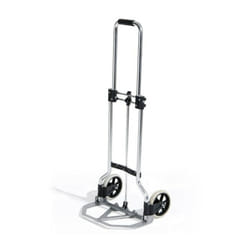 Iperbriko - Carrello portatutto pieghevole in alluminio portata 45 kg