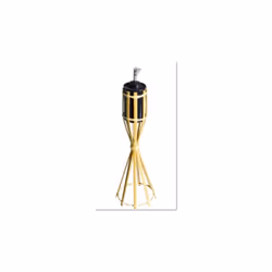 TORCIA BAMBOO DA TAVOLO Torce in bambù con contenitore in metallo per olio lampante. Disponibili nella versione da tavolo con ...