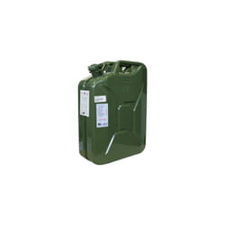 Tanica in metallo da 20 litri - dimensioni 47 x 36 x 17 cm - codice DF 5074864