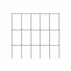 Verdelook Rete metallica plastificata. Filo Ø 2.2 mm. Maglia 76x63 mm. Disponibile in rotoli da 10 e da 25 mt con differenti ...