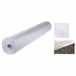 Telo in tnt, 17 gr/mq, 2,4x10 mt, antigelo, tessuto non tessuto, colore bianco
