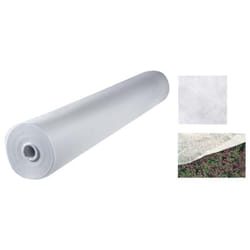 Telo in tnt, 17 gr/mq, 2,4x10 mt, colore bianco - Verdelook