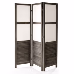 Verdelook Paravento Turandot 132x6x170, Legno, Legno, 1320 mm, 30 mm, 1700 mm