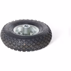 Ruota di ricambio per il carrello VERDELOOK CARATTERISTICHE: Ruota pneumaticaDimensioni: 10" - 4.10/3.50 - 4 (Ø 26 cm) Cerchi ...