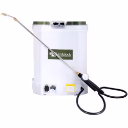 Pompa a Spalla Irroratrice a Batteria 16 Lt Verdelook Pompa a Spalla Denny Irroratrice con Batteria al Litio, realizzata in i ...