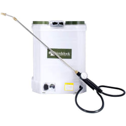 Pompa a Spalla Irroratrice a Batteria 16 Lt Giardino Piante Orto Denny Verdelook
