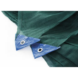 Telo rete raccolta olive 6x12 mt antispina con angoli rinforzati occhiellati