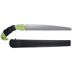 Segaccio Fisso con Impugnatura gommata e Taglio a Tirare, Lunghezza 30 cm - Verdelook