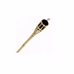 TORCIA IN BAMBU' Torcia in bambu' con serbatoio in metallo. Altezza cm 100 - 120. ART CM 90 (19158) CM 100 (21007) CM 120 (19 ...
