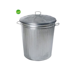 Bidone zincato Verdelook lt.18