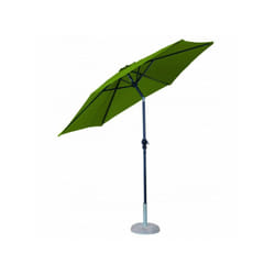 Ombrellone con manovella D270 Verde - Verdelook