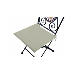 Cuscino Antimacchia per sedia Beige - Verdelook