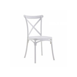 Sedia Cross Bianca - Verdelook