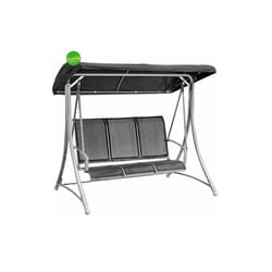 VERDELOOK Dondolo Amalfi 3 posti Grigio
