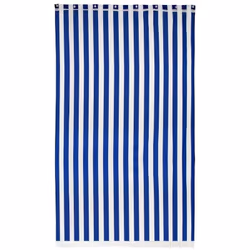 Tenda da sole per balcone strisce blu e bianco 140 x 300 centimetri Tenda realizzata in poliestere. Adatta dia per la tua pri ...