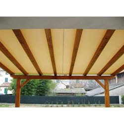 Telo copertura Vela per Pergola Legno 3x4 - Verdelook