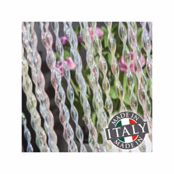 Tenda in PVC morbido e atossico ad effetto “elica”. Supporto in PVC rigido. Grazie al materiale in cui è realizzata, la tenda ...