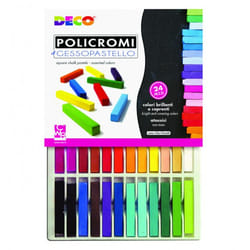 CWR MY/MCP24 gesso per lavagna Colori assortiti 24 pz