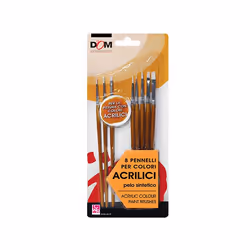 CWR 11649, Set di pennelli, Combinata, Sintetico
