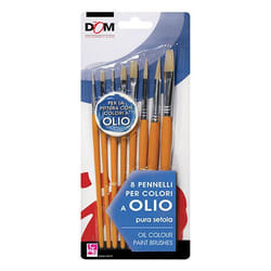 CWR 11650 pennello d'artista 8 pz