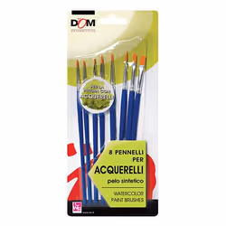 CWR 11651, Set di pennelli, Combinata, Sintetico