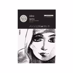 CWR Idea, Blocco di carta da disegno, 90 g/m², 100 fogli