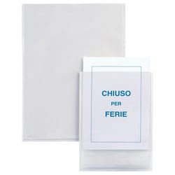 SEI Rota Lesti 15x21 C.R. foglio di protezione A4 Cloruro di polivinile (PVC) 25 pz