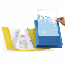 SEI Rota Lesti 15x21 C.R. foglio di protezione A4 Cloruro di polivinile (PVC) 25 pz - Vista aggiuntiva 2