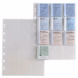 SEI Rota 662504, 65 x 72 mm, Trasparente, Polipropilene (PP), Satinata, Lato, 210 mm