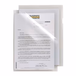 SEI Rota Poli T 150, A4, Polipropilene (PP), Trasparente, 232 mm, 322 mm, 600 pz