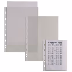 SEI Rota 662311, 230 x 330 (foglio protocollo), Trasparente, Bianco, Polipropilene (PP), Opaco, Lato, Italia