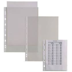 SEI Rota 662311 foglio di protezione 230 x 330 (foglio protocollo) Polipropilene (PP) 800 pz