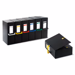 SEI Rota Big Next, Cartone, PVC, Nero, Bianco, 250x350 mm, Ritratto, 1 cassetto/cassetti, Opuscolo, Catalogo, Raccoglitore pi ...