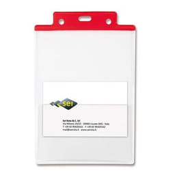 SEI Rota 31821712 badge e porta badge Supporto per badge PVC