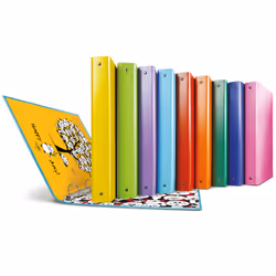 SEI Rota Raggio Comics raccoglitore ad anelli A4 Multicolore
