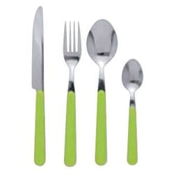 Excelsa 35417 set di posate Verde